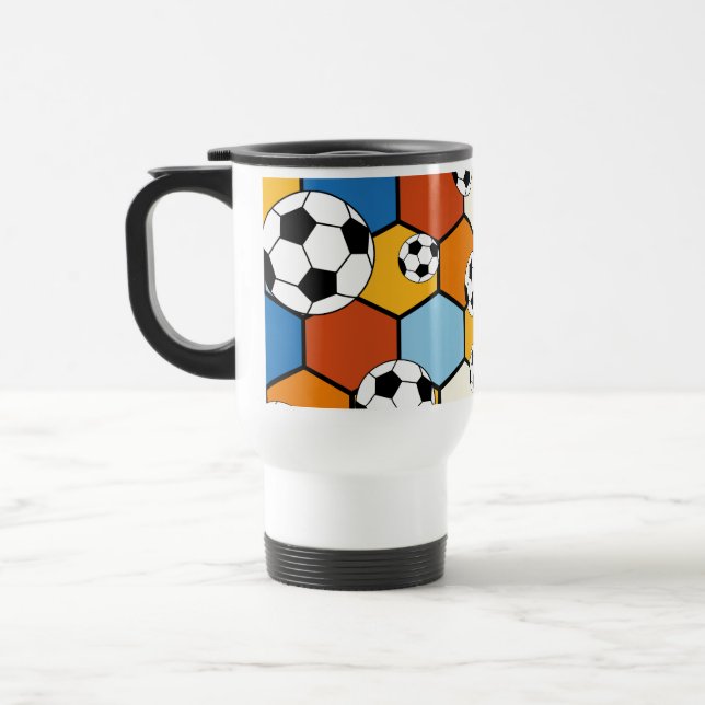 Caneca Térmica Soccer Football (Esquerda)