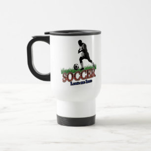 Caneca Térmica Soccer Me Deixe Aqui