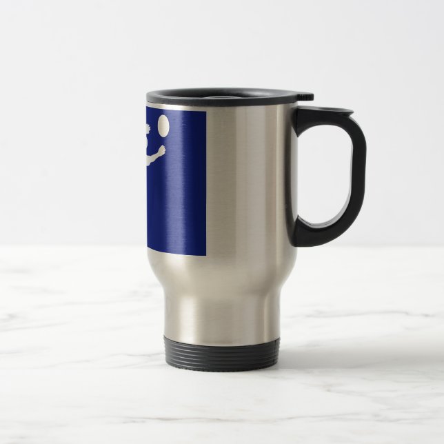 Caneca Térmica Soccer Mug (Direita)