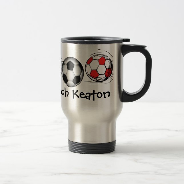 Caneca Térmica Soccer Mug por SRF (Direita)