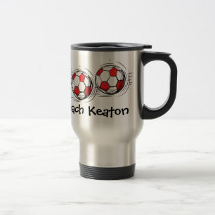 Caneca Térmica Soccer Mug por SRF