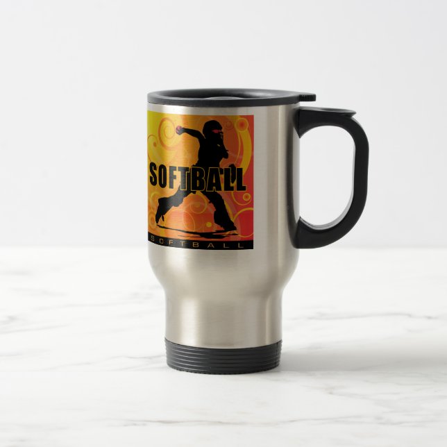 Caneca Térmica softball28 (Direita)