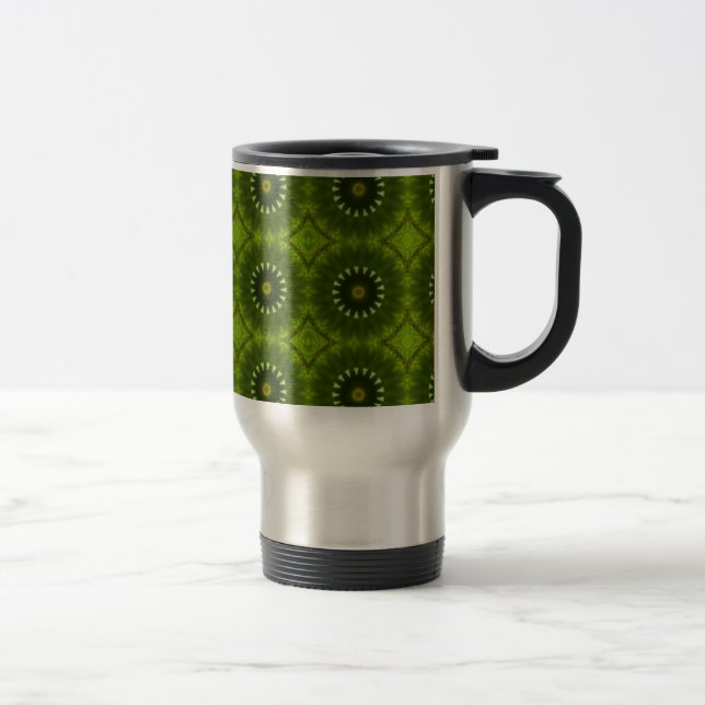 Caneca Térmica Sóis Verdes (Direita)