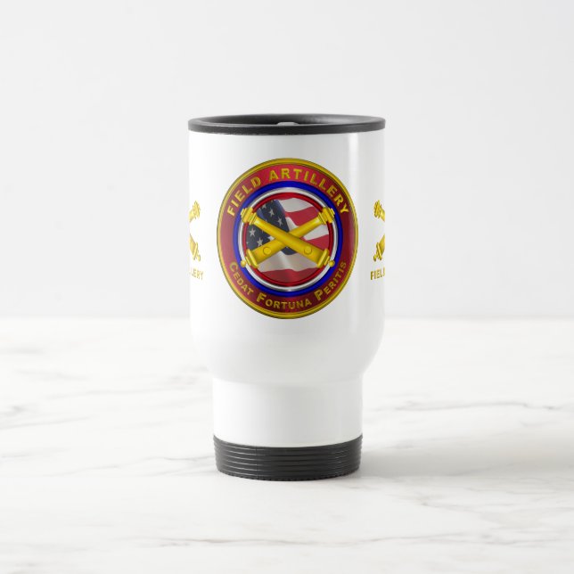 Caneca Térmica  Soldado de Artilharia de Campo  (Centro)