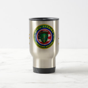 Caneca Térmica Soldado dos Assuntos Civis
