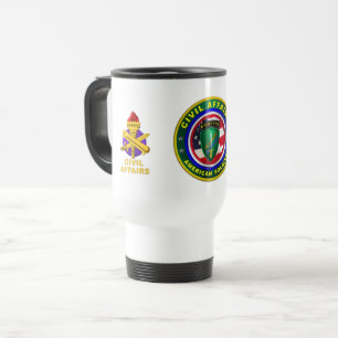 Caneca Térmica Soldado Orgulhoso de Assuntos Civis do Exército