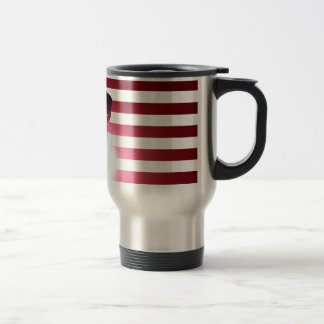 Caneca Térmica Soldador e bandeira americana