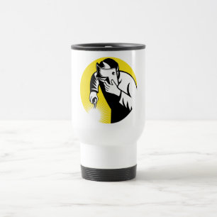 Caneca Térmica Soldador no círculo interno ajustado soldadura do