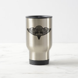 Caneca Térmica Soldados Aéreos Incríveis De Paraquedas