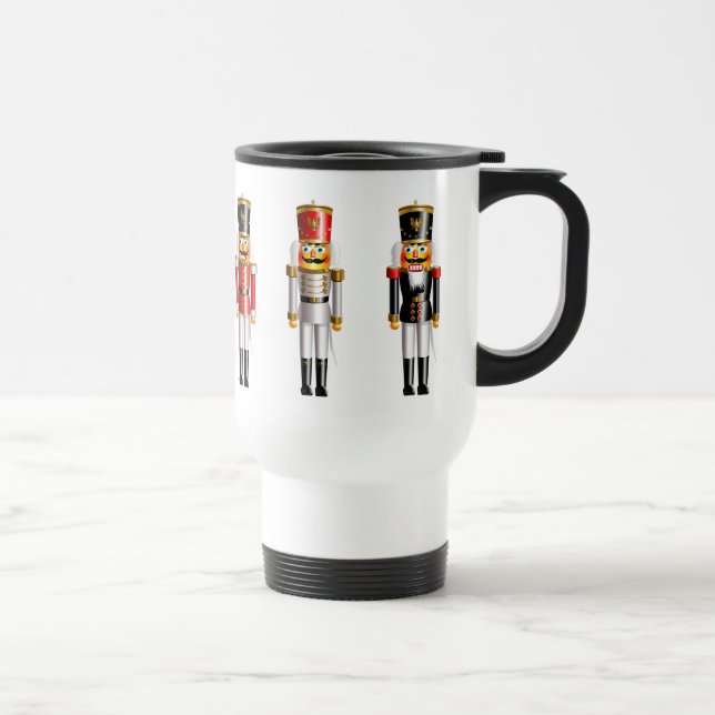 Caneca Térmica Soldados do Nutcracker do Xmas (Direita)