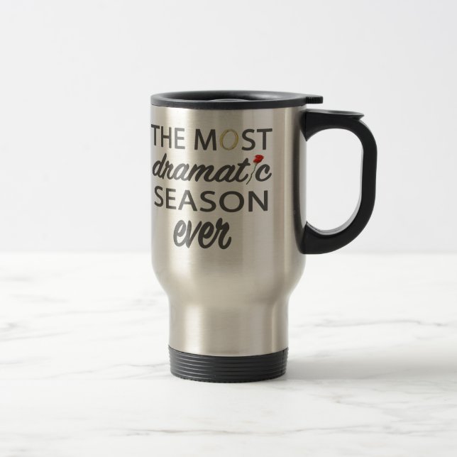 Caneca Térmica Solteiro Bachelorette a maioria de estação (Direita)
