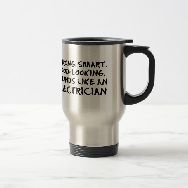 Caneca Térmica Som elétrico (Direita)