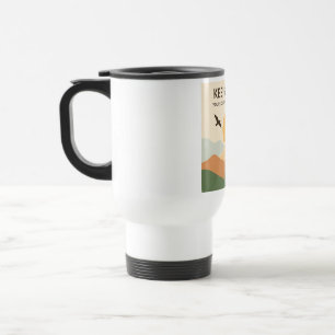 Caneca Térmica Sombra de Força