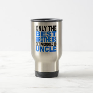 Caneca Térmica Somente os melhores irmãos obtêm promovidos ao t