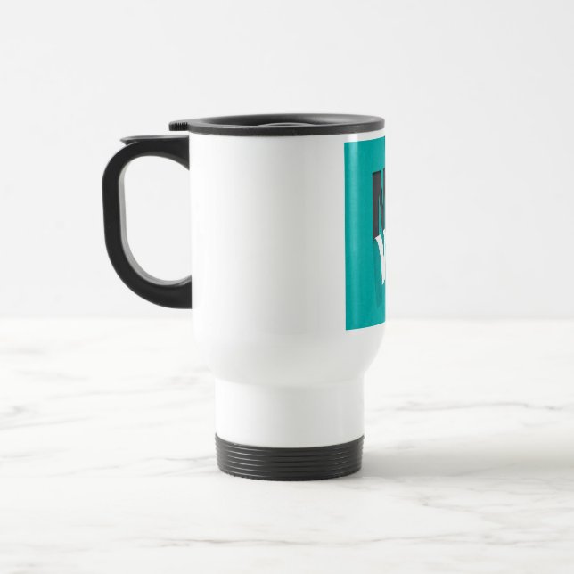 Caneca Térmica Someone Becoming Someone Just Someone From Me to S (Esquerda)