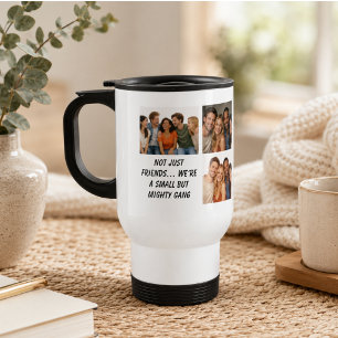 Caneca Térmica Somos como uma Gangue Muito Pequena Amizade Dive
