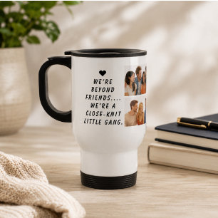 Caneca Térmica Somos como uma Gangue Muito Pequena Amizade Dive