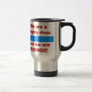 Caneca Térmica Somos um poderoso rio e somos Ascensões