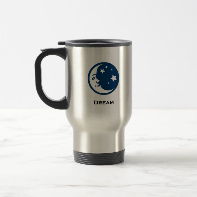 Caneca Térmica Sonho das estrelas da lua (Esquerda)
