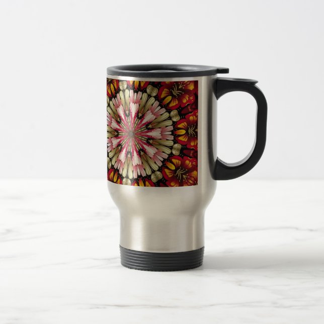 Caneca Térmica Sonhos Botânicos Mandala (Direita)