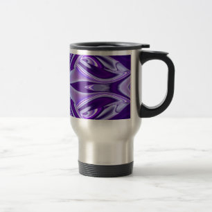 Caneca Térmica Sonhos de Flor Roxo