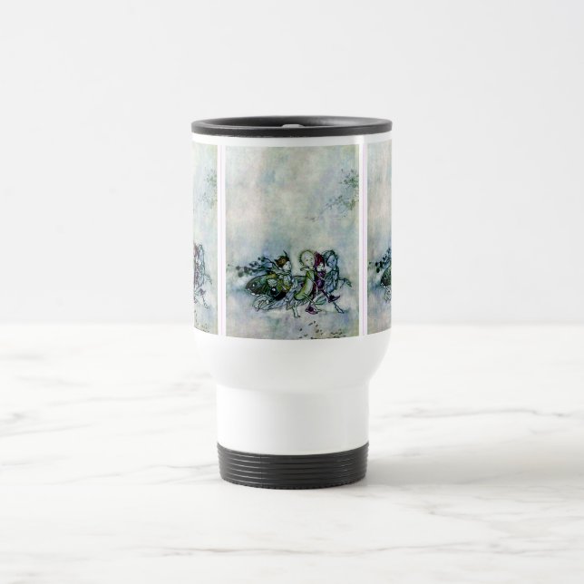 Caneca Térmica Sonhos de Noite de Verão (Centro)