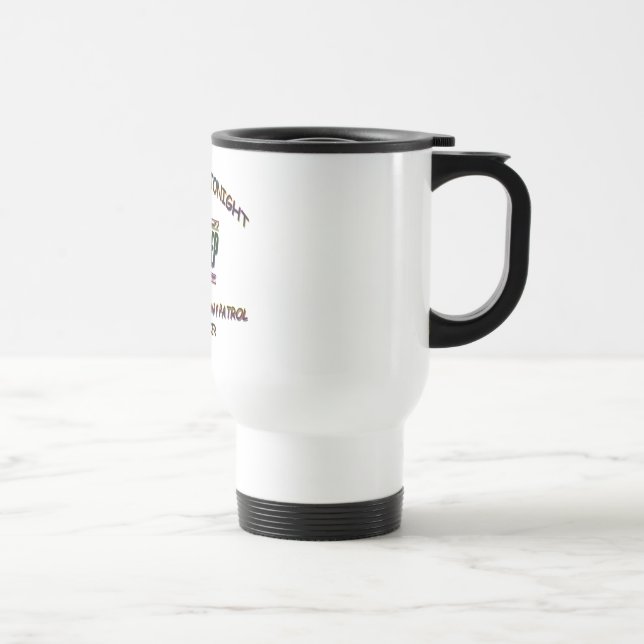 CANECA TÉRMICA SONO COM UMA PATRULHA DA ESTRADA (Direita)