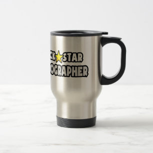 Caneca Térmica Sonógrafo Rock Star