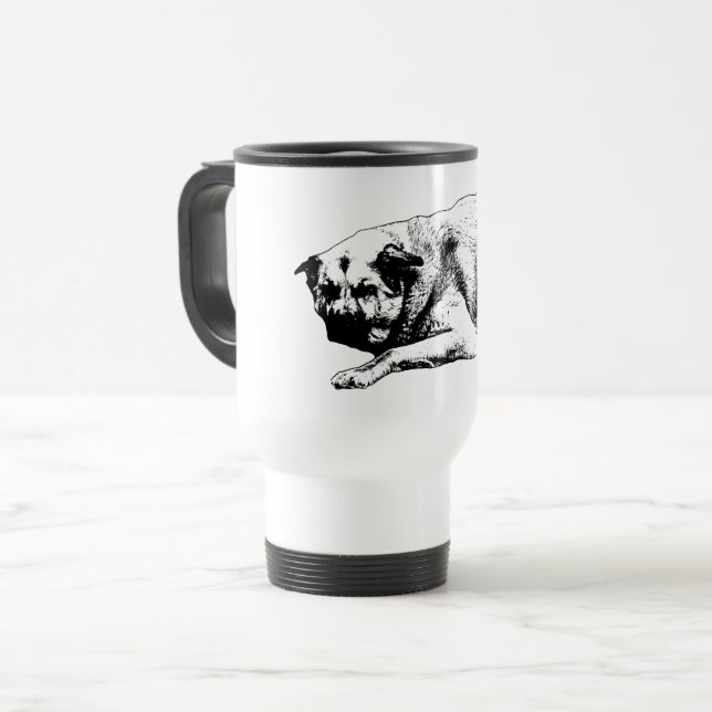 Caneca Térmica Soothing Light, Open Seat (Frente Esquerda)