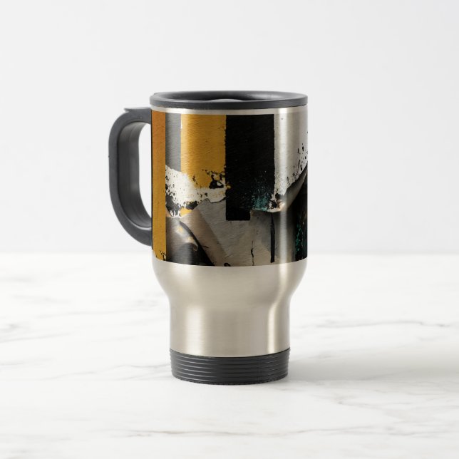 Caneca Térmica Sophisticated Souful  (Frente Esquerda)