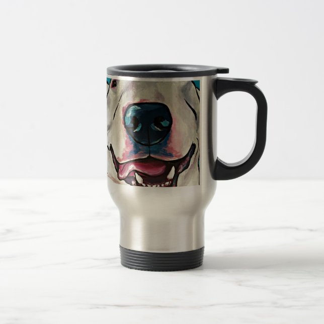 Caneca Térmica Sorriso da intimidação (Direita)