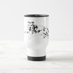 Caneca Térmica Sorriso tranquilo, início animado