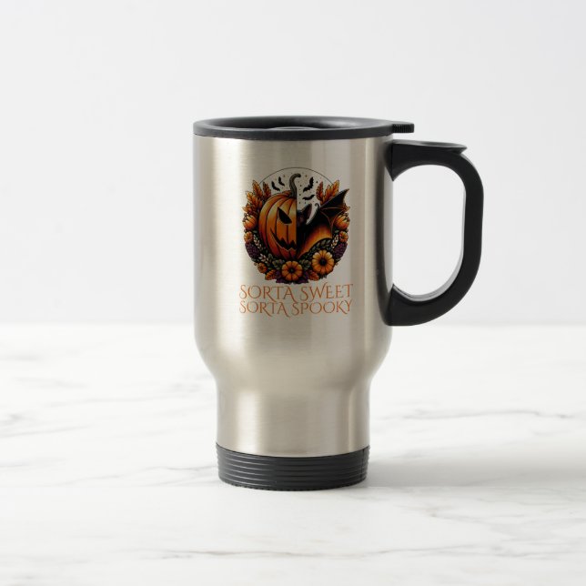 Caneca Térmica Sorta Doce Sorta Spooky (Direita)