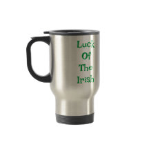 Sorte Da Viagem ao trabalho De Texto Verde Irlande