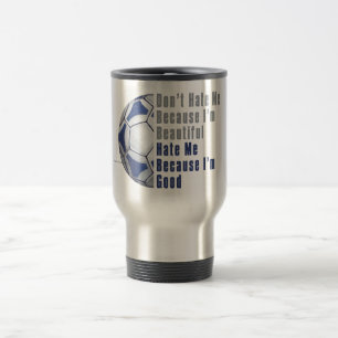 Caneca Térmica Sou Bonita, Sou Boa Futbal