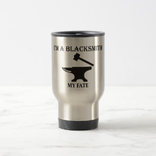 Caneca Térmica Sou um ferreiro meu destino.