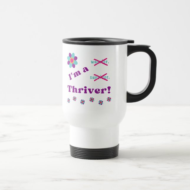 Caneca Térmica Sou um Thriver! (Direita)