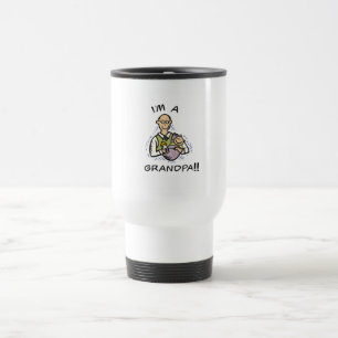 Caneca Térmica Sou um vovô T shirts e presentes