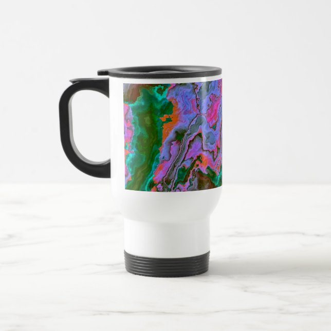 Caneca Térmica Sour Marble (Esquerda)