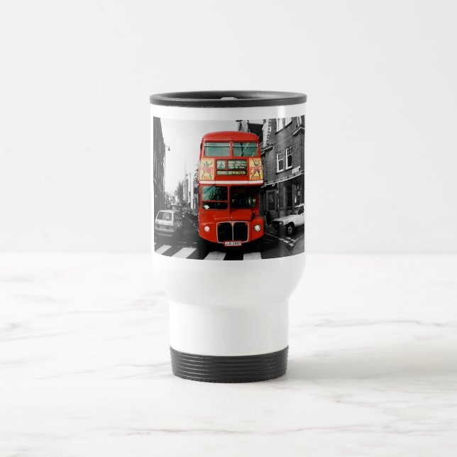 Caneca Térmica Souvenir Viagem ao trabalho Mug de Londres Inglate (Centro)