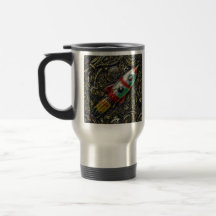 SPACE ROCKET MUG