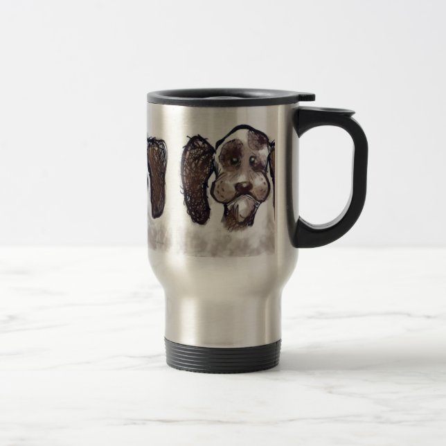 Caneca Térmica Spaniel (Direita)