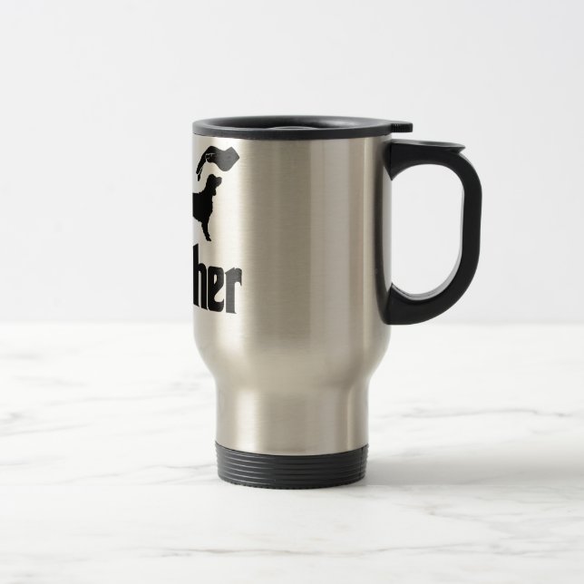 Caneca Térmica Spaniel de galês Springer (Direita)