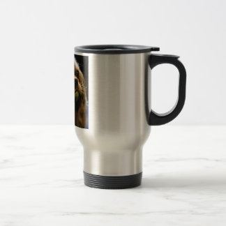 Caneca Térmica Spaniel de rei Charles descuidado