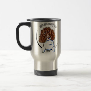 Caneca Térmica Spaniel de Springer IAAM