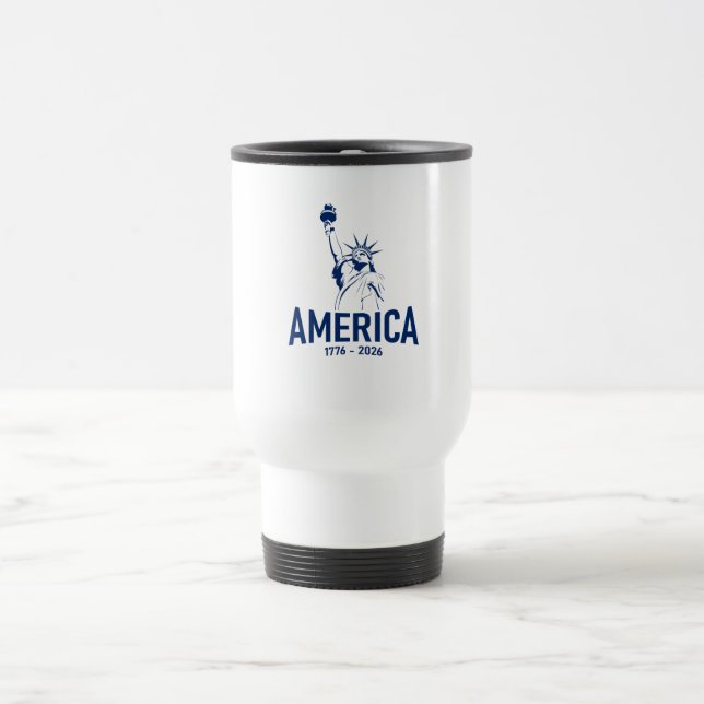 Caneca Térmica Spirit of liberty 1776-2026 (Centro)