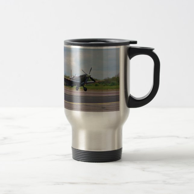 Caneca Térmica Spitfire Após Aterrissagem (Direita)