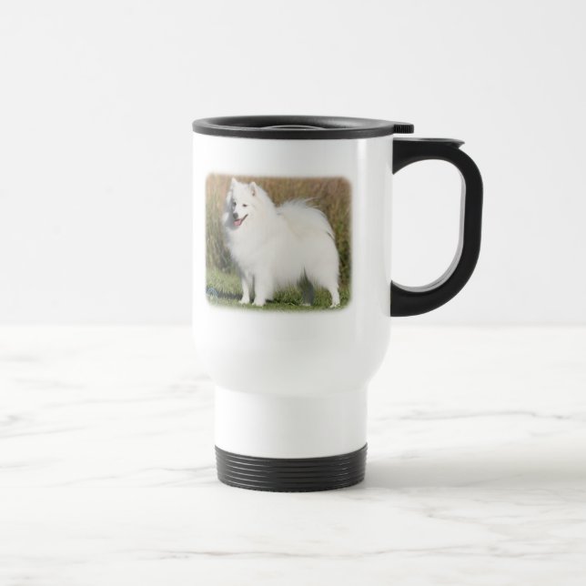 Caneca Térmica Spitz japonês 9Y576D-261 (Direita)