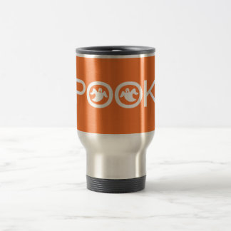 Caneca Térmica Spookie Typografia Halloween Mug