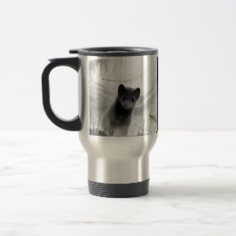 Caneca Térmica Spooky Pine Marten